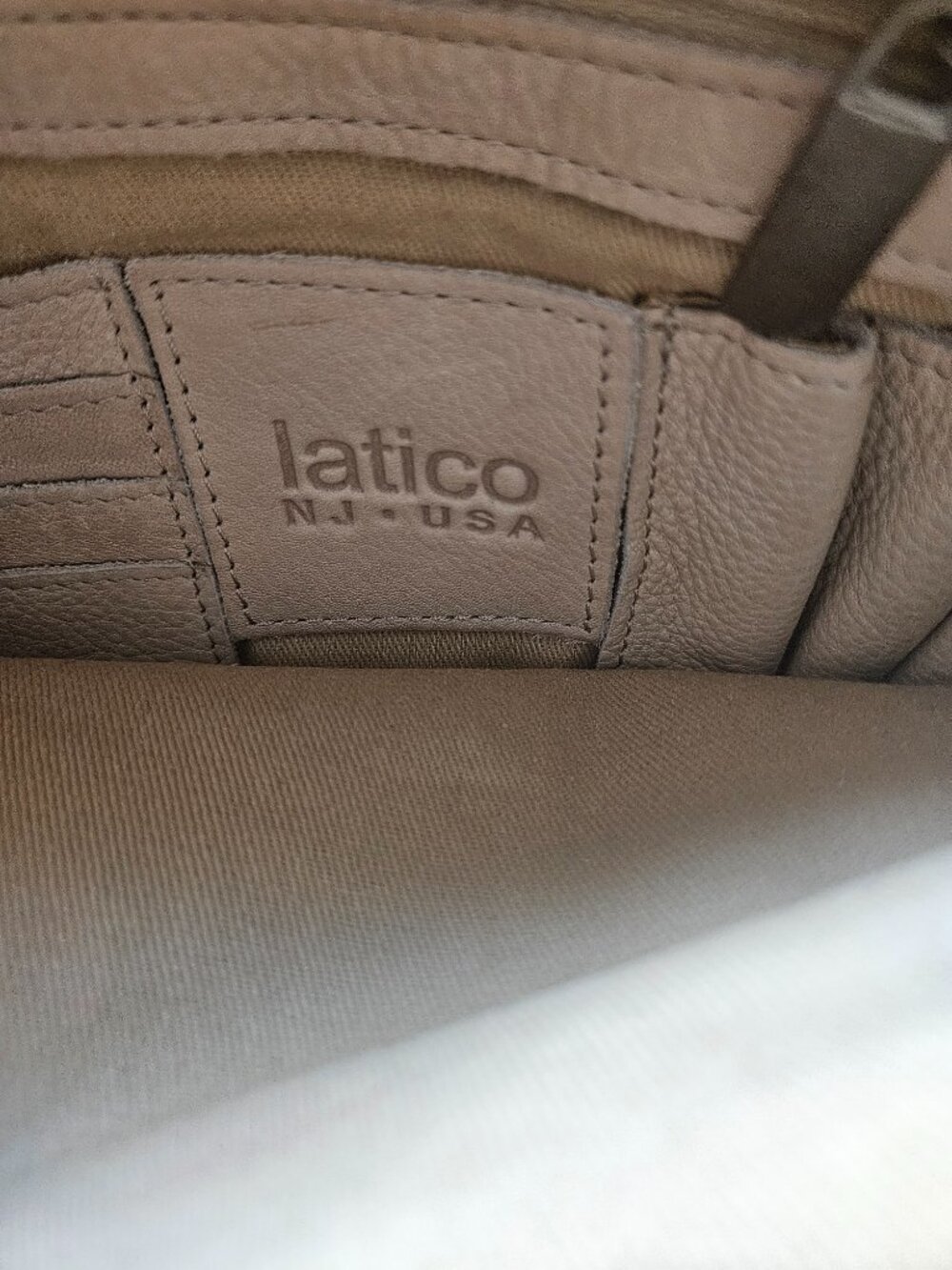 latico soft leather crossbody bag - Picture 3 of 5